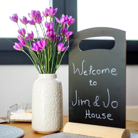 شقة Jim & Jo House *